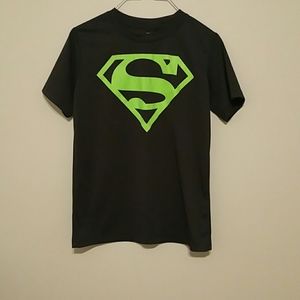 Boys superman shirt